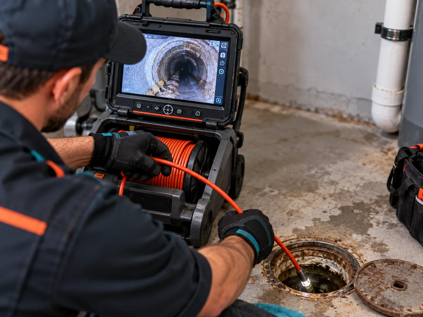 Clogged Drain Service company in Procious, WV