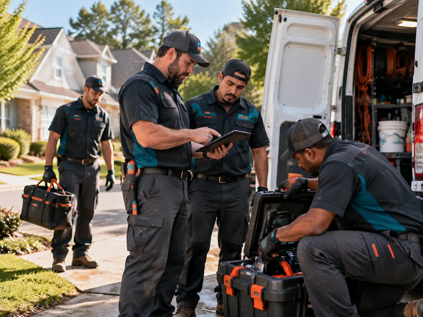 Clogged Drain Service in Procious, WV near me